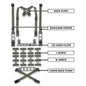 GBRS Group Modular Chest Rig Kit - Made in USA