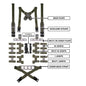 GBRS Group Modular Chest Rig Split Kit - Made in USA