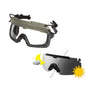 Ops-Core Visor - For Day, Night & Laser Threats - NVG Ready