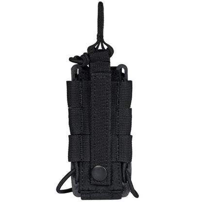 Rapid Access Single Pistol Open Top Molle Mag Pouch