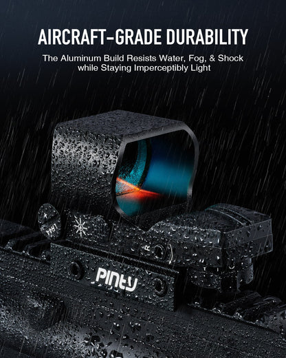 Pinty Nova 1x28x40mm Red Dot Sight
