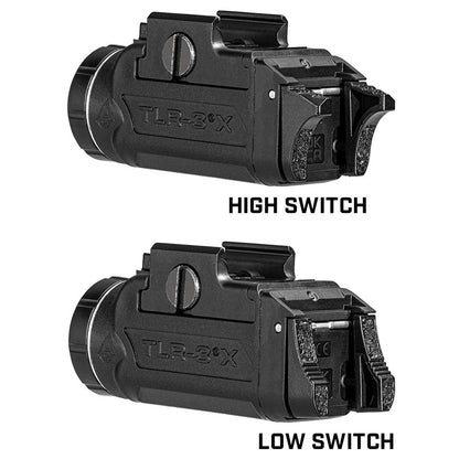Streamlight TLR-3 X - Spot Threats at 170 Yards - Subcompact Gun Light