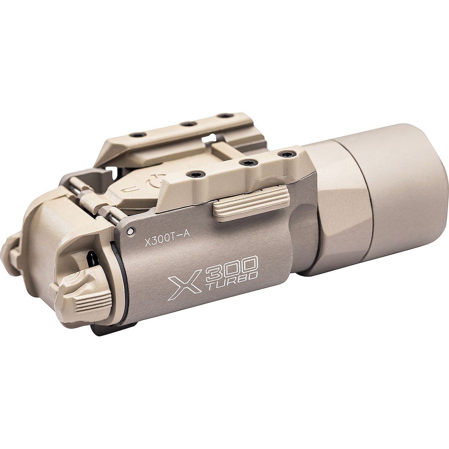 SureFire X300 Turbo - 66,000 Candela & 650 Lumen Light - For Pistols & Rifles