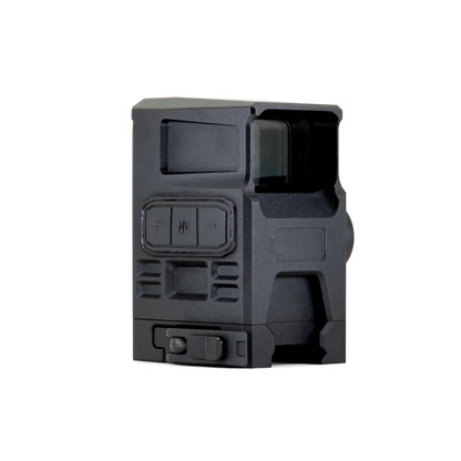 DOT EHS-1 - Holographic Sight 1 MOA / 65 MOA Reticle & Included 2.26" High Mount - Night Vision Ready & QD lever