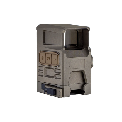 DOT EHS-1 - Holographic Sight 1 MOA / 65 MOA Reticle & Included 2.26" High Mount - Night Vision Ready & QD lever