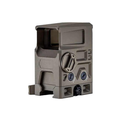 DOT EHS-1 - Holographic Sight 1 MOA / 65 MOA Reticle & Included 2.26" High Mount - Night Vision Ready & QD lever