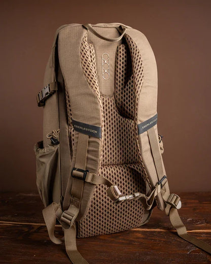 Eberlestock Brute Scout Hunting Pack - Ultralight 30L Fast-Attack Rucksack - Built to Stop Back Sweat & Shed Rain