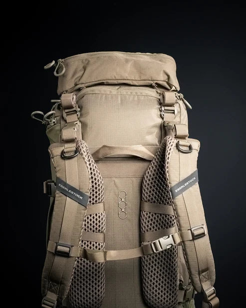 Eberlestock Brute 4500 Hunting Pack - 100+ lb Load-Bearing & Superior Ergonomics - For 2-3 Day Hunts