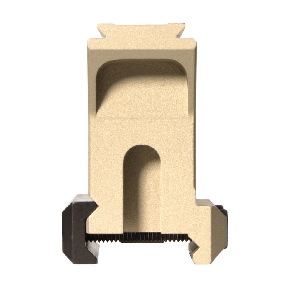 DOT Delta ACRO Mount - 2.26" Extra-High Riser to See Over Lasers - Fits ACRO P-1 & P-2 Optics