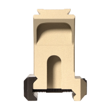 DOT Delta ACRO Mount - 2.26" Extra-High Riser to See Over Lasers - Fits ACRO P-1 & P-2 Optics