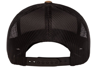 Retro Snapback Trucker Flexfit Cap Camo