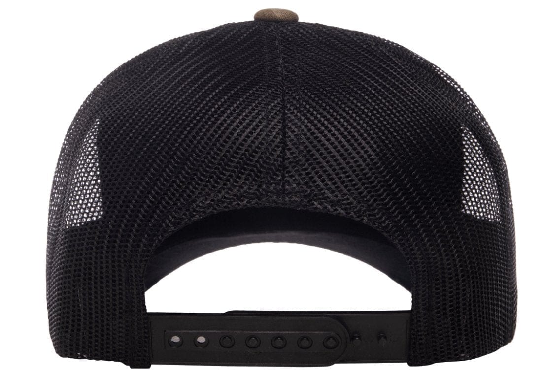 Retro Snapback Trucker Flexfit Cap Multicam