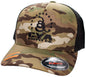 Retro Snapback Trucker Flexfit Cap Multicam