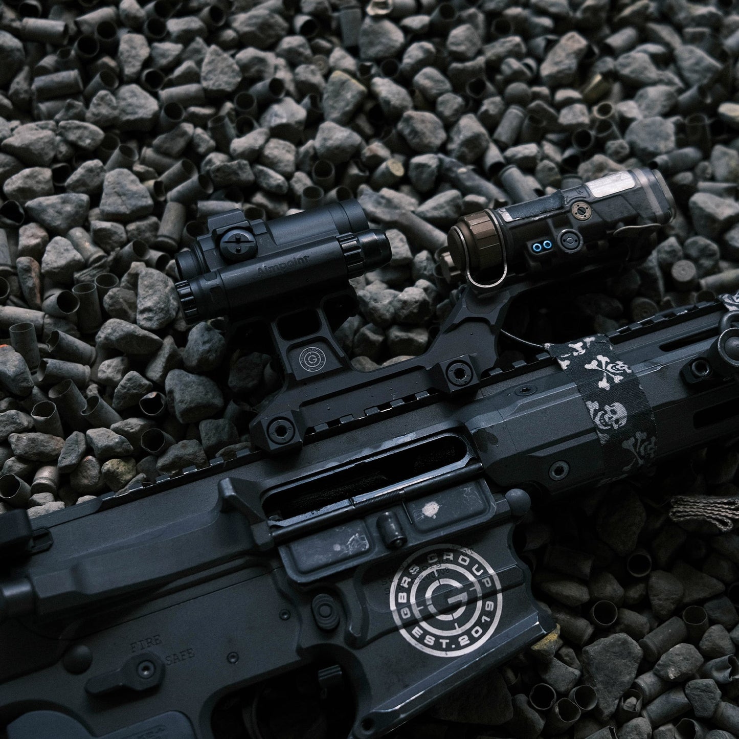 GBRS Hydra Mount - Optic & Laser Mount, NVG Ready - Proudly Made in the USA