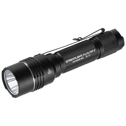 Streamlight ProTac HP-X - w/ 105,000 Candela & 800 Lumens - Multi-Fuel (Rechargeable or CR123A)