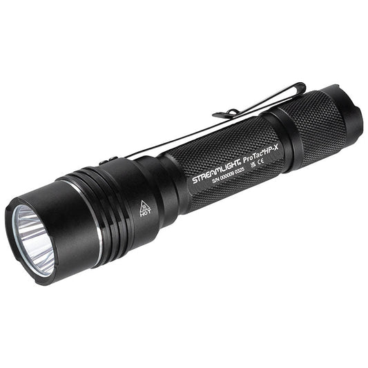 Streamlight ProTac HP-X - w/ 105,000 Candela & 800 Lumens - Multi-Fuel (Rechargeable or CR123A)
