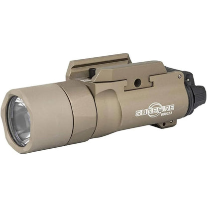 SureFire X300 Turbo - 66,000 Candela & 650 Lumen Light - For Pistols & Rifles