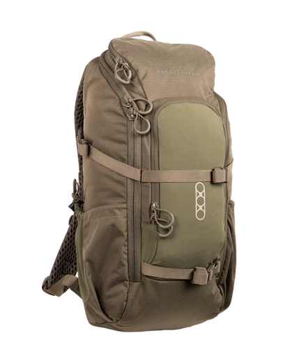 Eberlestock Brute Scout Hunting Pack - Ultralight 30L Fast-Attack Rucksack - Built to Stop Back Sweat & Shed Rain