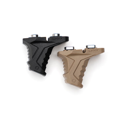 Strike Mini HandStop with Cable Management System - For M-LOK Rails - Better Rifle Control, Remove Cable Clutter