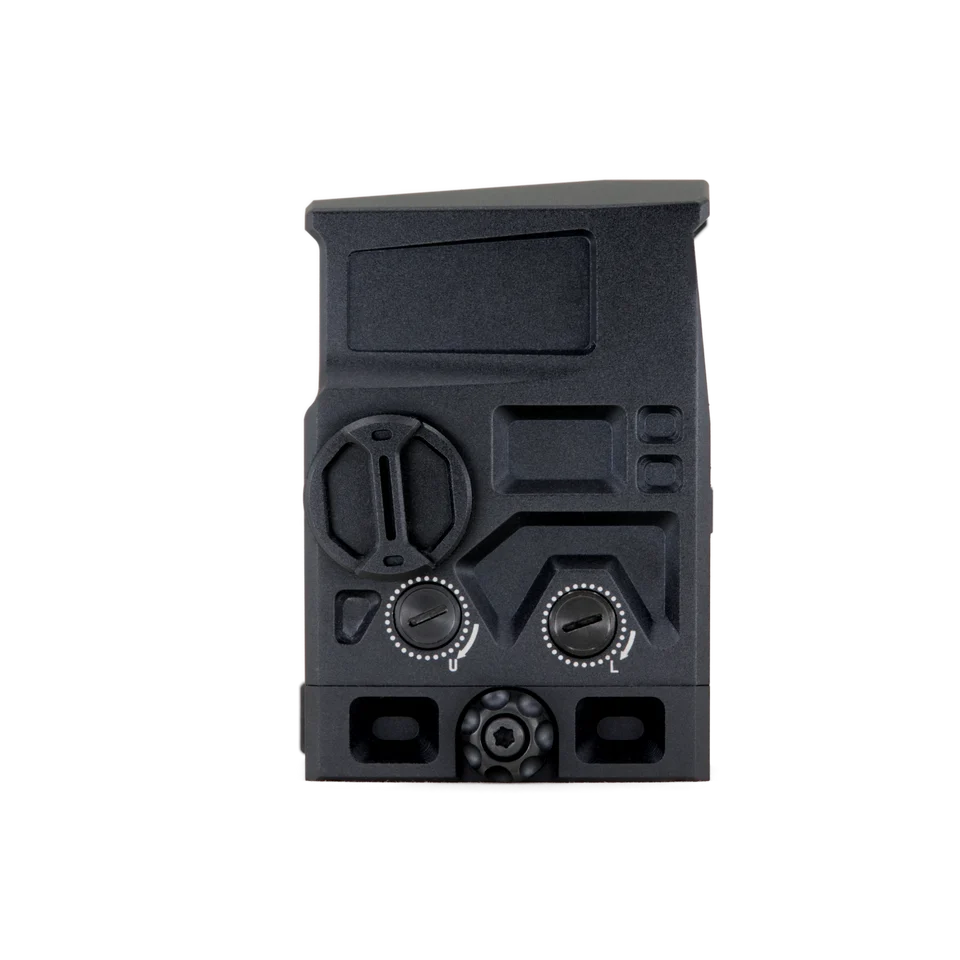 DOT EHS-1 - Holographic Sight 1 MOA / 65 MOA Reticle & Included 2.26" High Mount - Night Vision Ready & QD lever
