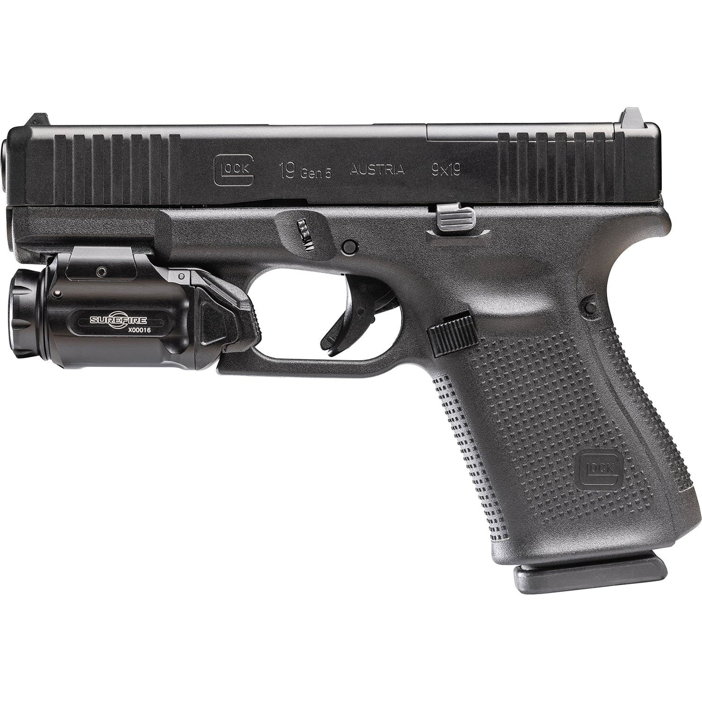 SureFire XC3 WeaponLight - w/ 550 lumens / 7,200 candela & Ambidextrous