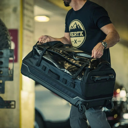 Vertx RLT 100L Duffel Bag - Large 100L Rolling Gear Bag - Keeps Gear Dry & Easy to Organize
