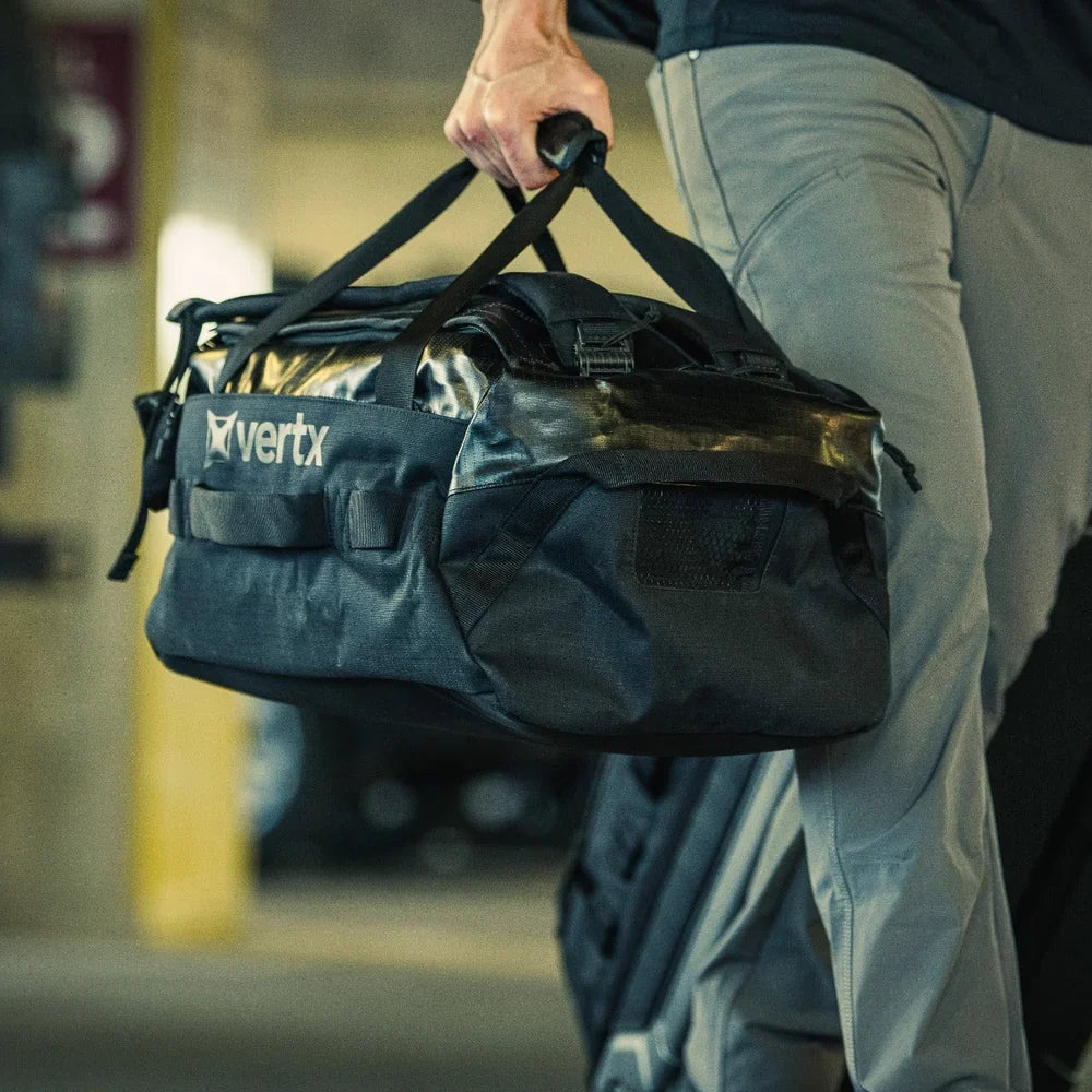 Vertx RLT 80L - Water-Repellent 80L Mission Duffel at Just 3.9 lbs - Built for Rugged Terrain