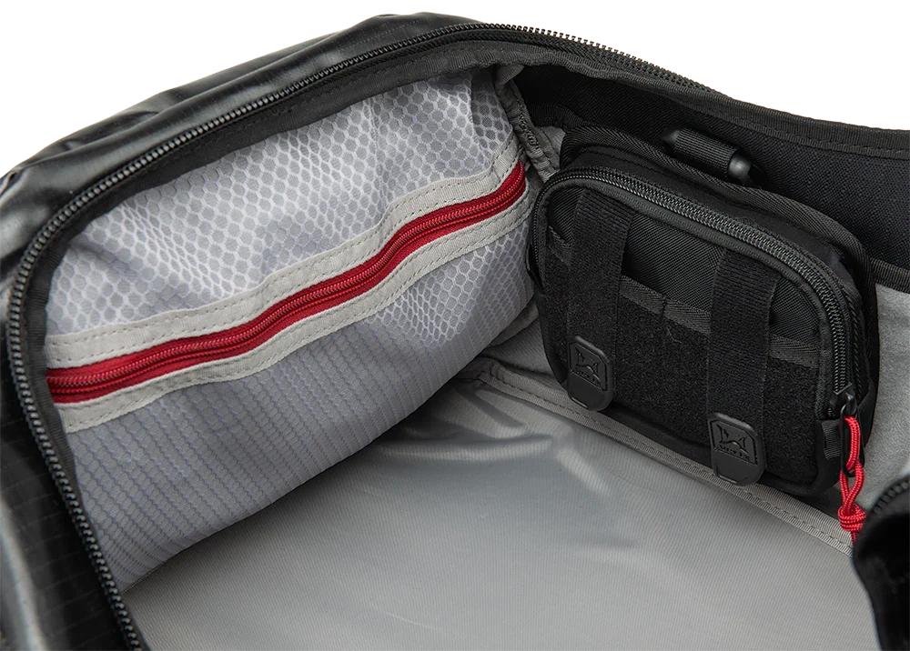 Vertx RLT 80L - Water-Repellent 80L Mission Duffel at Just 3.9 lbs - Built for Rugged Terrain