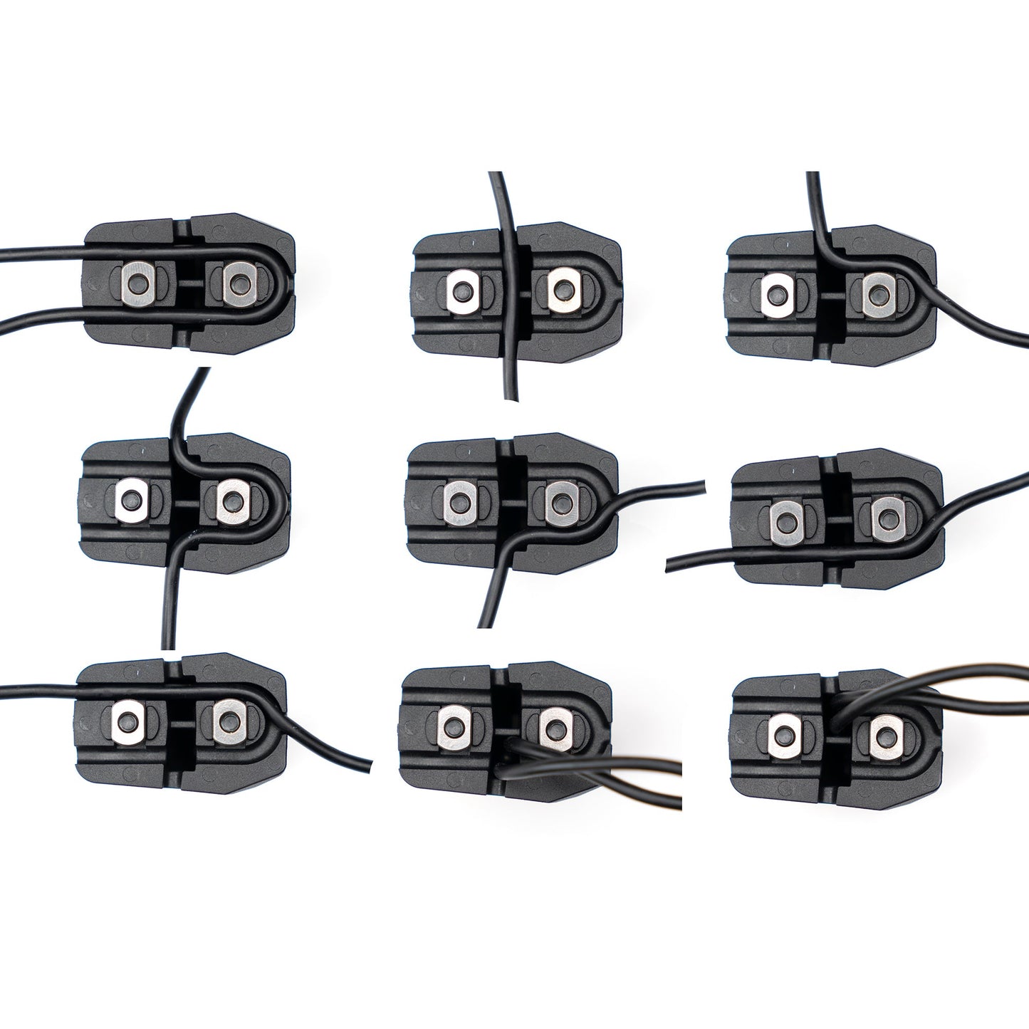 Strike Mini HandStop with Cable Management System - For M-LOK Rails - Better Rifle Control, Remove Cable Clutter