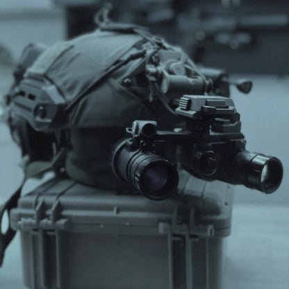 RPNVG - Up to 3000 FOM Gen 3 WP w/ 65° Wide Field of View - IR Illuminator Equipped & External Power Port