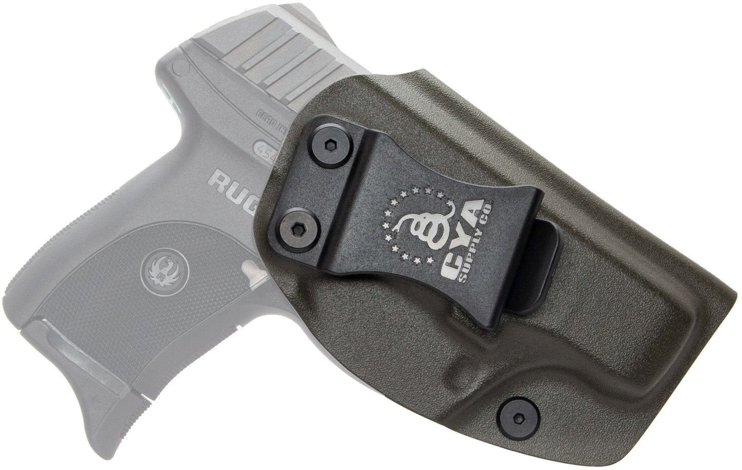 Ruger LC380 IWB Holster | Base IWB