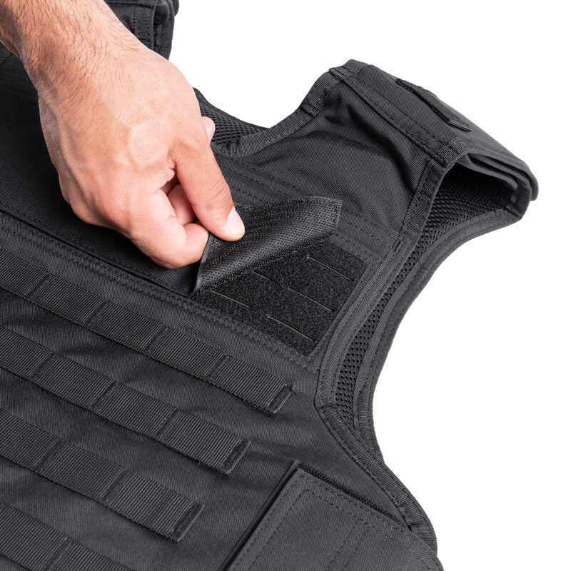 Safe Life Defense Tactical Carrier - Fits Your Existing Armor w/ Cooling Mesh - 6-Point Adjustable Fit