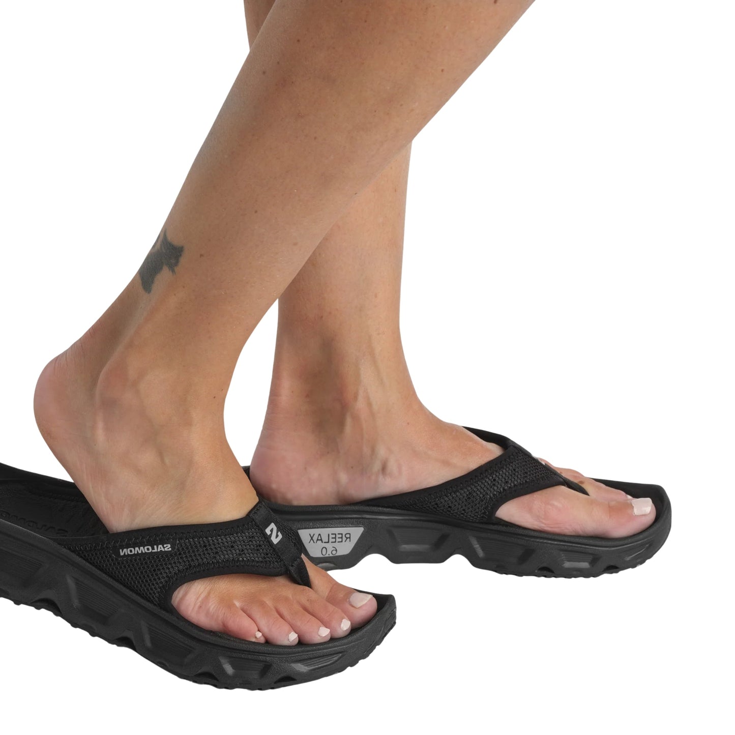 Salomon RX Break Flip Flops - Lightweight  & Durable w/ Extra Cushion for Faster Recovery