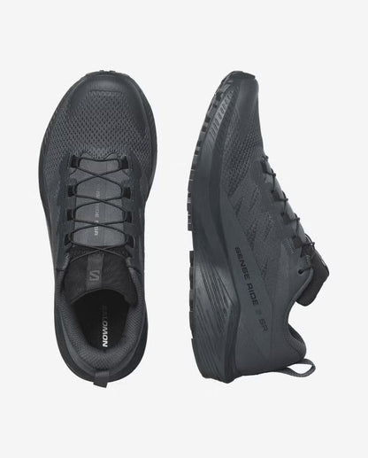 Salomon Forces Sense Ride 5 SR - Certified Slip-Resistant Tactical Shoe - All-Day Comfort & Unisex