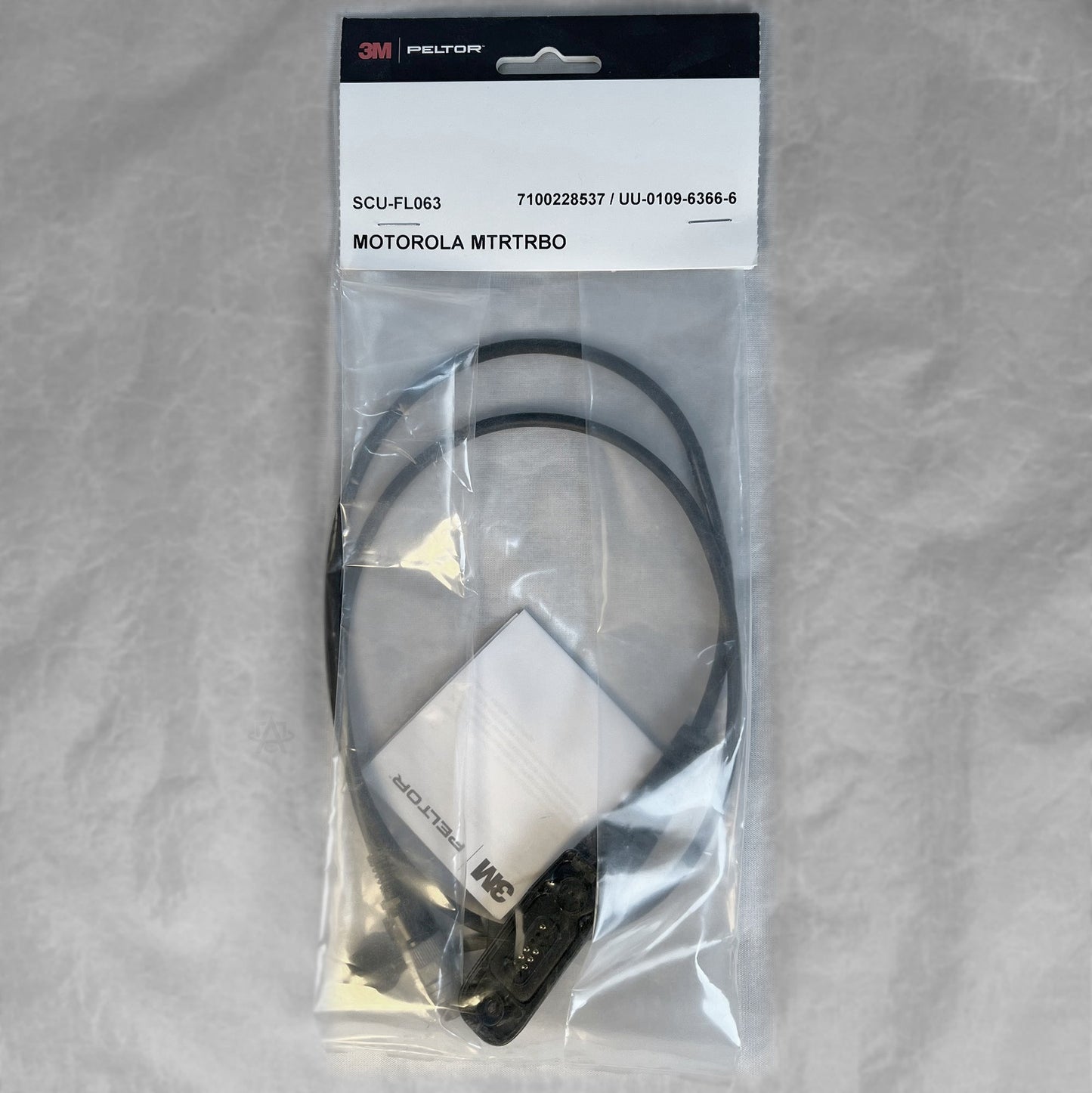 3M Peltor SCU-300 Comms Cables - For ANY Radio