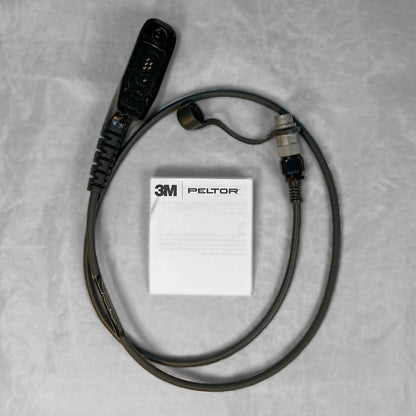 3M Peltor SCU-300 Comms Cables - For ANY Radio