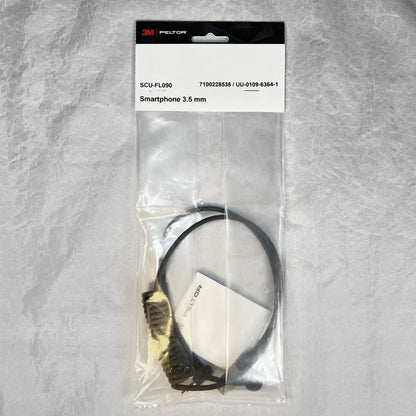 3M Peltor SCU-300 Comms Cables - For ANY Radio