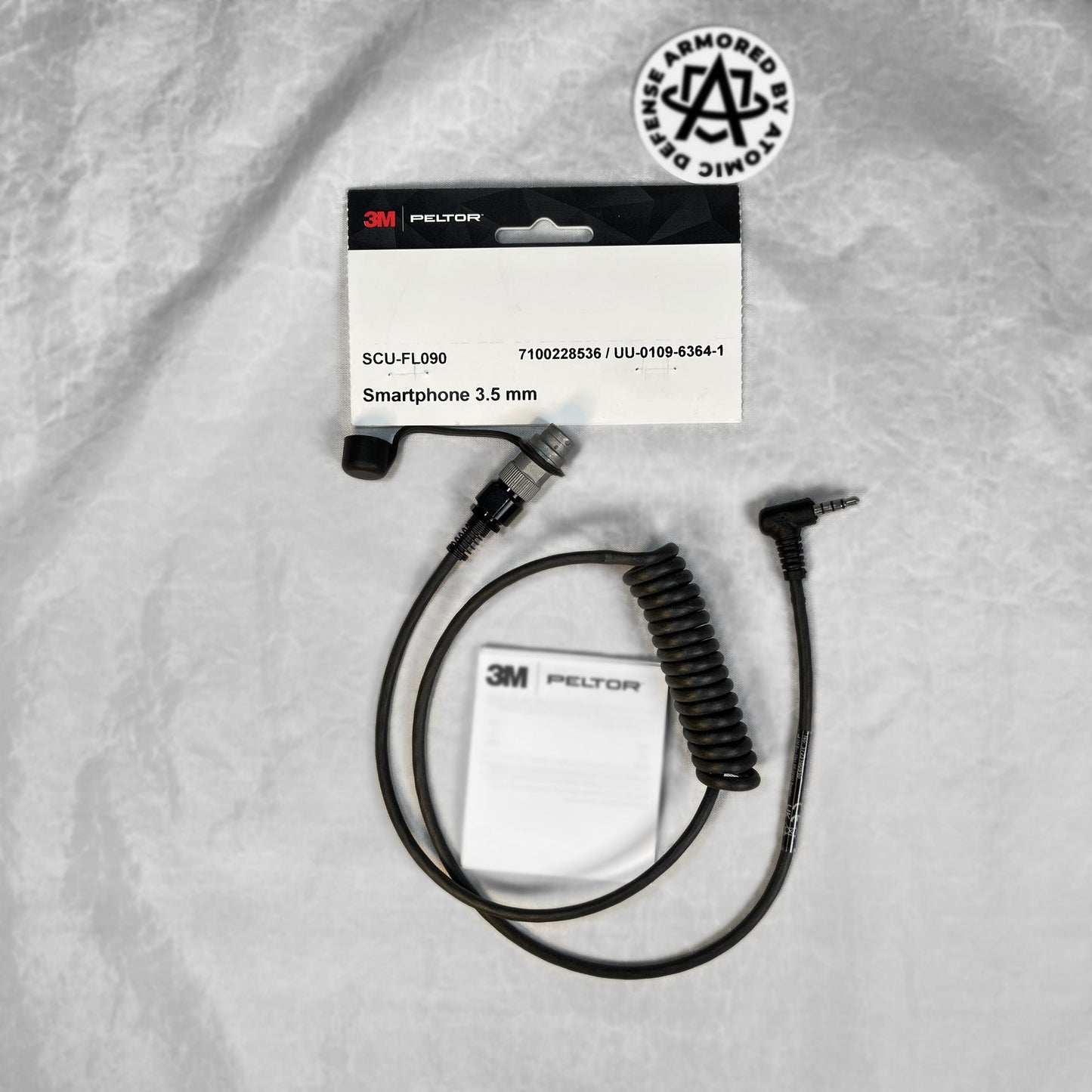 3M Peltor SCU-300 Comms Cables - For ANY Radio