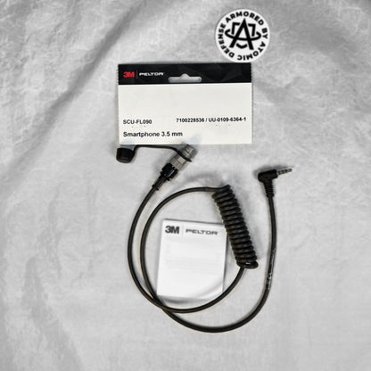 3M Peltor SCU-300 Comms Cables - For ANY Radio