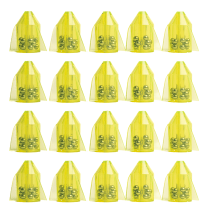 Shockwave Tournament Series Rocket Rattles Pack (Lime)