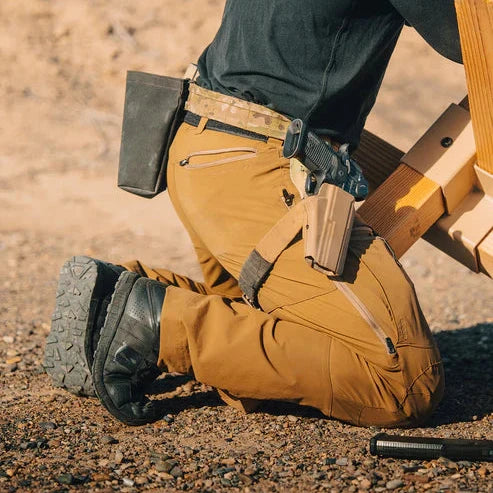 Eberlestock Deadwood Pants: Water-Resistant w/ Reinforced Knees - All-Season Stretch