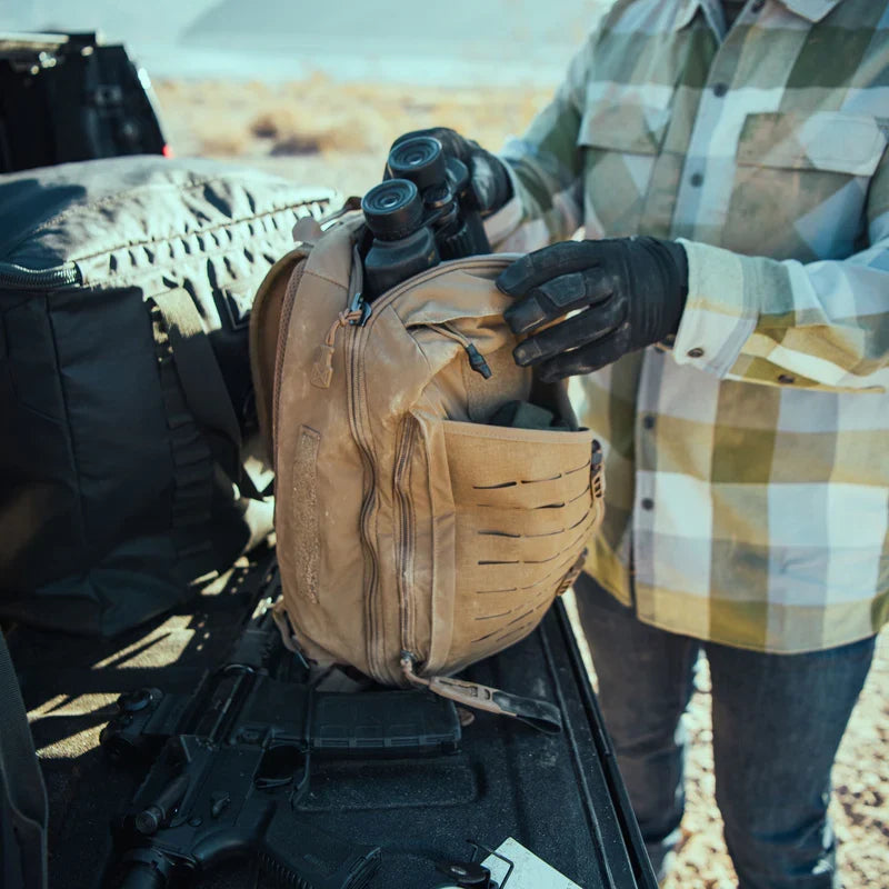 Vertx Siege 15L - Rapid Access CCW & Discreet Carry - Water-Resistant 330D Nylon