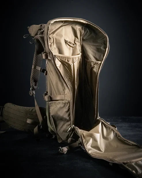 Eberlestock Brute 4500 Hunting Pack - 100+ lb Load-Bearing & Superior Ergonomics - For 2-3 Day Hunts