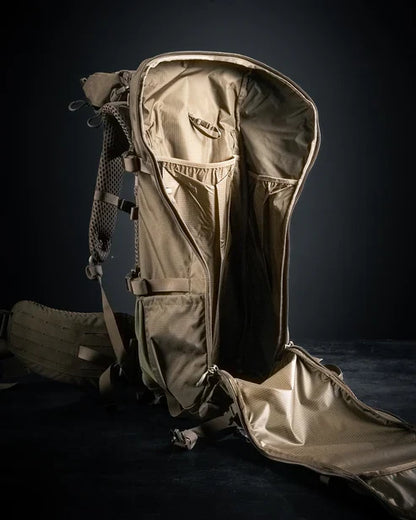 Eberlestock Brute 4500 Hunting Pack - 100+ lb Load-Bearing & Superior Ergonomics - For 2-3 Day Hunts