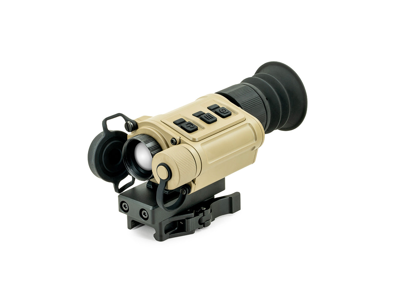 iRay RH25 V2 - 4-in-1 Multipurpose Thermal with 1,375 Yard Improved Detection - HD Clarity