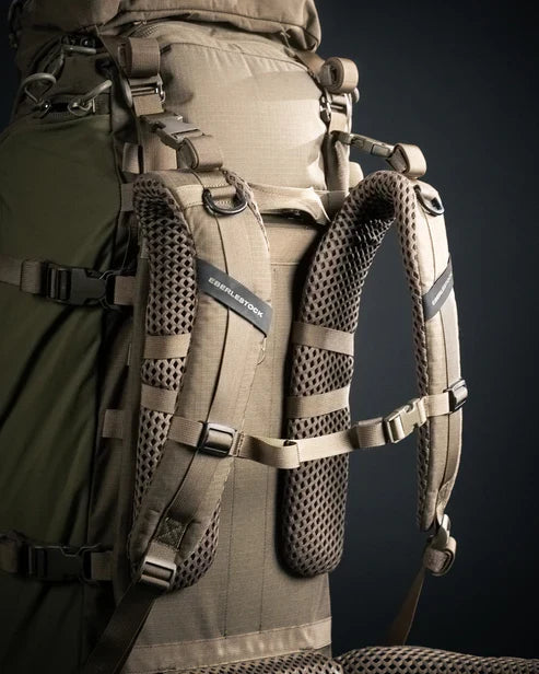 Eberlestock Brute 4500 Hunting Pack - 100+ lb Load-Bearing & Superior Ergonomics - For 2-3 Day Hunts