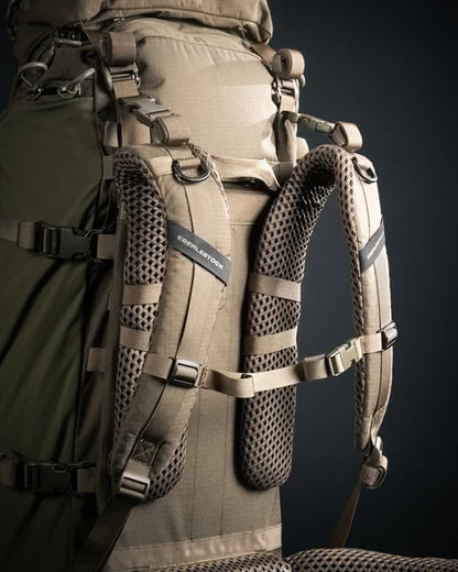 Eberlestock Brute 4500 Hunting Pack - 100+ lb Load-Bearing & Superior Ergonomics - For 2-3 Day Hunts