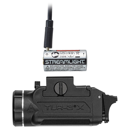 Streamlight TLR-3 X - Spot Threats at 170 Yards - Subcompact Gun Light