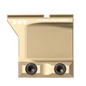 DOT Delta ACRO Mount - 2.26" Extra-High Riser to See Over Lasers - Fits ACRO P-1 & P-2 Optics