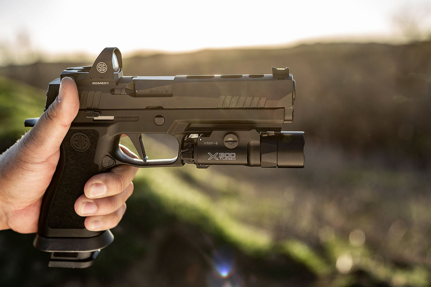 SureFire X300 Turbo - 66,000 Candela & 650 Lumen Light - For Pistols & Rifles